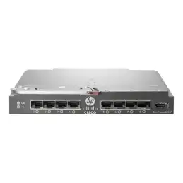 Cisco B22HP - Module d'extension - 10GbE, FCoE - 16 ports + 8 ports SFP+ (liaison montante) - pour Integ... (641146-B21)_2